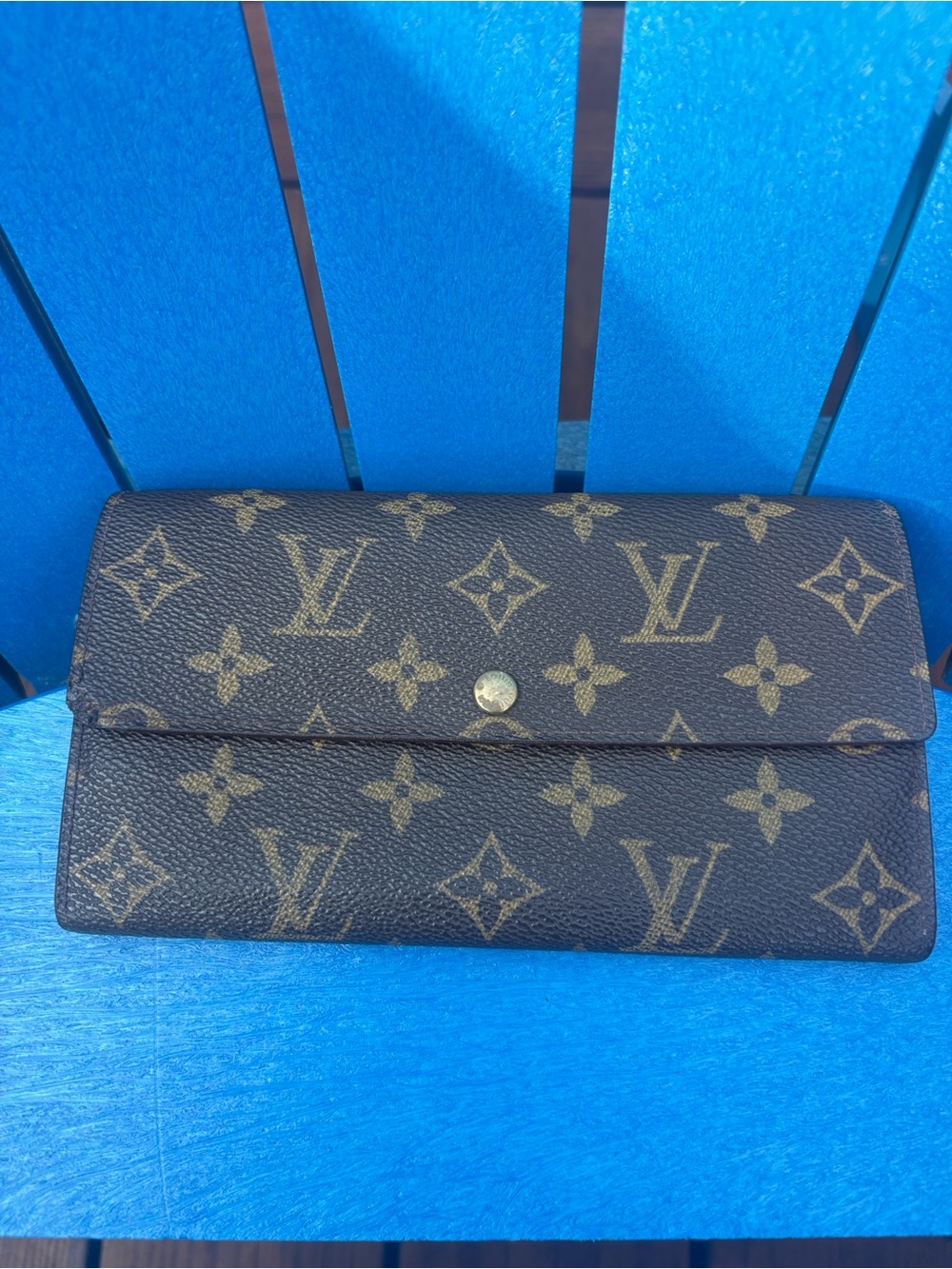 LV Monogram Canvas Wallet
